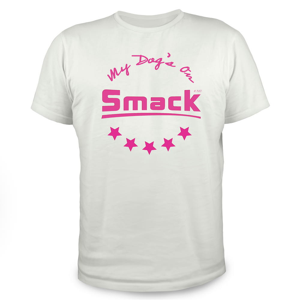 My Dog's on Smack™ T-Shirt - Unisex - White