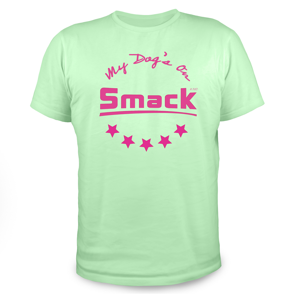 My Dog's on Smack™ T-Shirt - Unisex - Mint Green