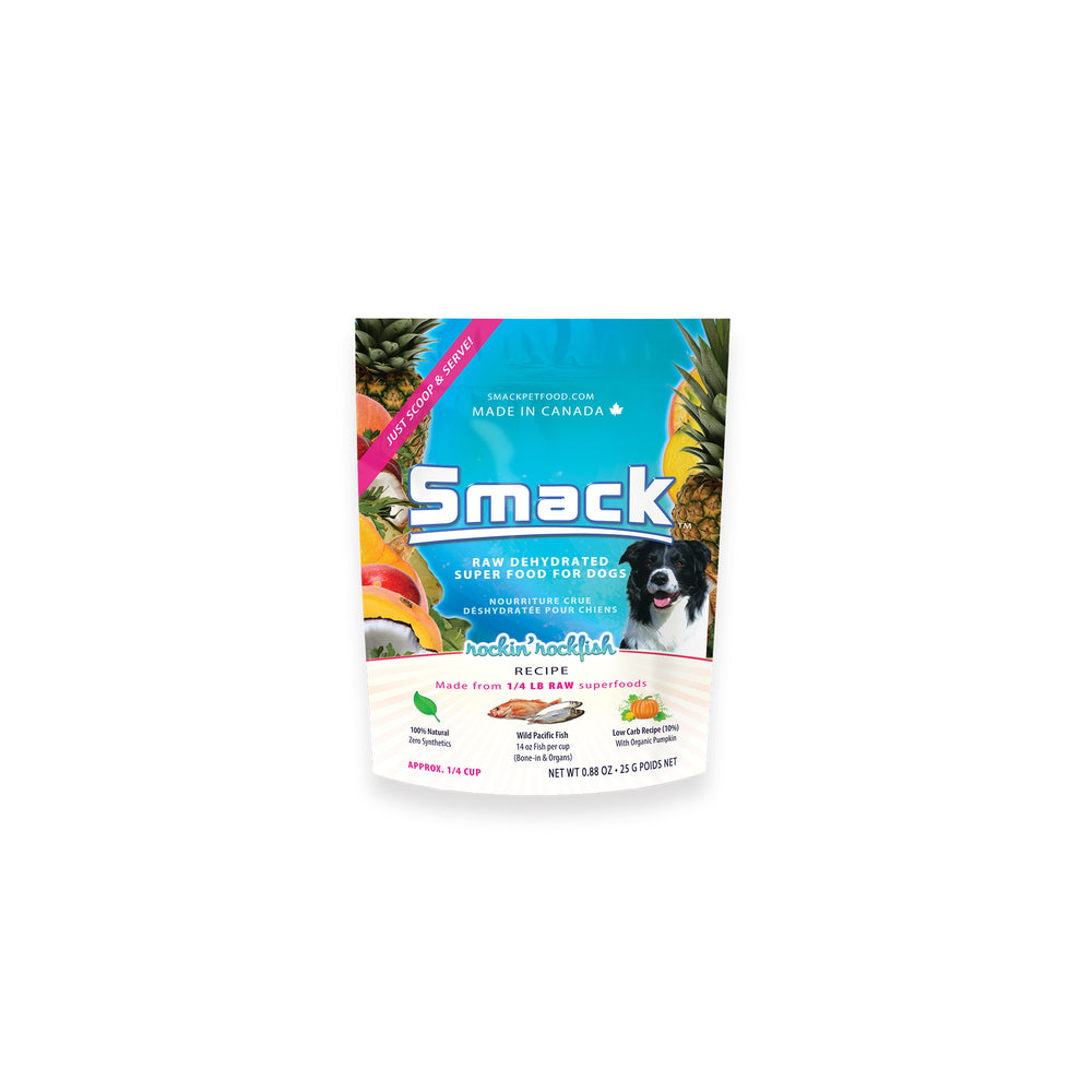 Sample Variety Pack for Dogs Smack Pet Food Inc